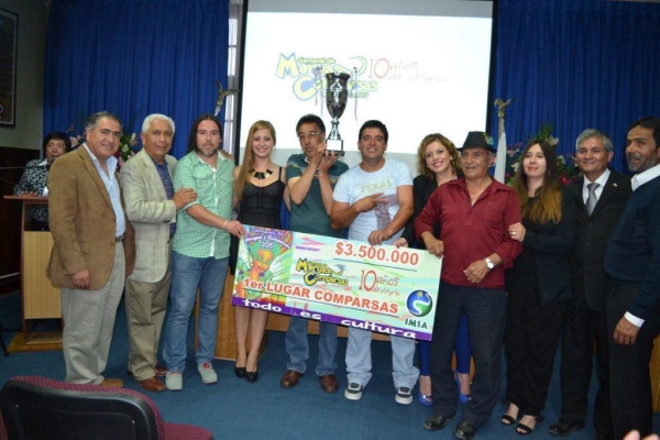 Municipio de San Antonio realiz&oacute; la premiaci&oacute;n del Carnaval 2015