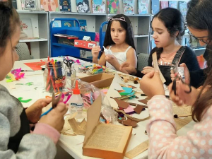 Biblioteca Pública Vicente Huidobro invita a niñas, niños y adolescentes a vivir el patrimonio en San Antonio