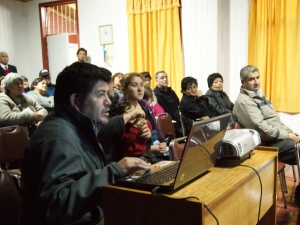 Con gran convocatoria finaliza encuentro de dirigentes sociales con el alcalde