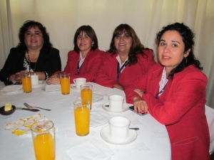 Municipio de San Antonio Homenajeo a mujeres de la Comuna   