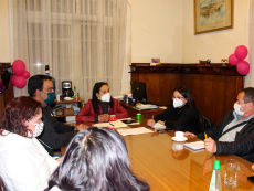 Alcaldía Ciudadana se reunió con gremios de la salud del Hospital Claudio Vicuña