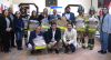 Municipalidad de San Antonio refuerza la protecci&oacute;n de Bomberos con nuevos uniformes estructurales