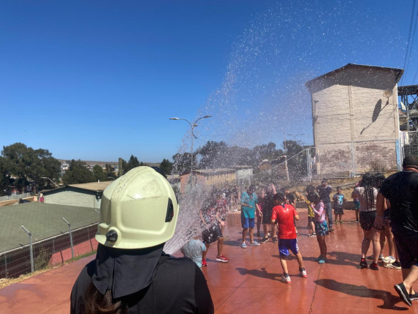 Fiesta del Agua llev&oacute; alegr&iacute;a y recreaci&oacute;n a ni&ntilde;os, j&oacute;venes y familias de Bellavista