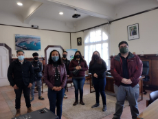 Estudiantes de la Academia de Ciencia Escolar Yecos del Inco visitan municipio para dar a conocer sus trabajos investigación