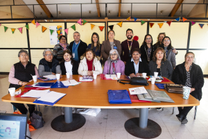 Cesfam Dr. Néstor Fernández inició taller de Formación de Monitores Comunitarios en Salud