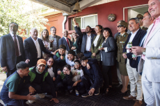 En la escuela Poeta Huidobro de Lo Gallardo se lanzó el año escolar de la provincia