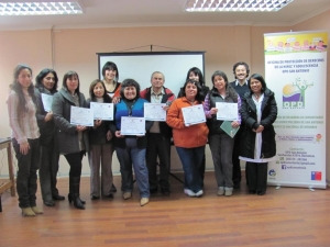 Culmina exitosamente taller municipal para padres y apoderados