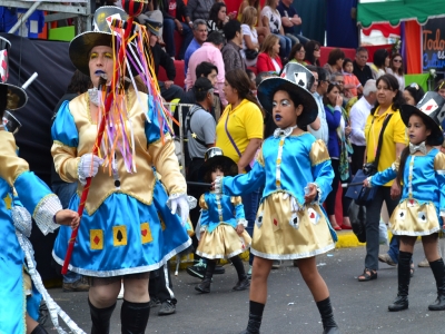 Barros Luco se repletó en la gran final del Carnaval de Murgas.