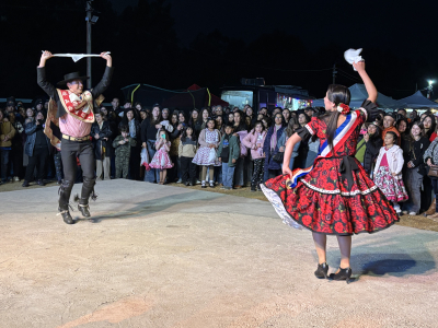 Fiesta de la Chilenidad finalizó con una exitosa convocatoria en el Parque Los Aromos