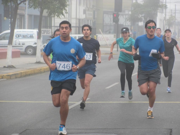 Municipalidad de San Antonio realiza corrida en honor a las Glorias Navales