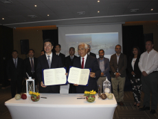 Municipio de San Antonio firma convenio con autoridades chinas