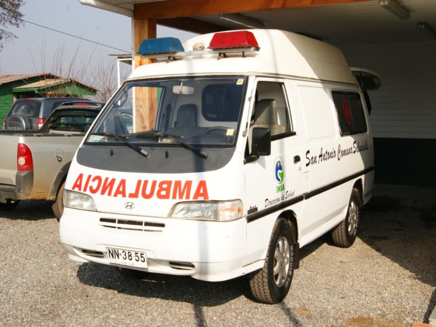 Después de un año Comunidad rural de Cuncumén cuenta nuevamente con ambulancia