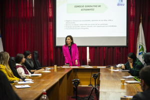 Dirigentes estudiantiles participaron en la tercera Mesa de la Niñez de la Juventud realizada en el municipio