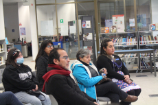 Reflexivo conversatorio de obra e identidad mapuche realizó la destacada escritora Daniela Catrileo