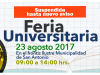 Anuncian suspensión de Feria Universitaria 2017 hasta nuevo aviso