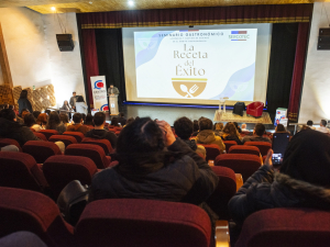 Emprendedores gastronómicos se congregaron en el Seminario “La receta del éxito”
