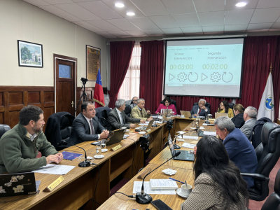 Concejo Municipal aprueba creación de la Comisión de Transporte y Logística