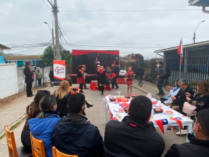 Establecimientos educacionales municipales de San Antonio se lucieron en muestra gastronómica de Fiestas Patrias