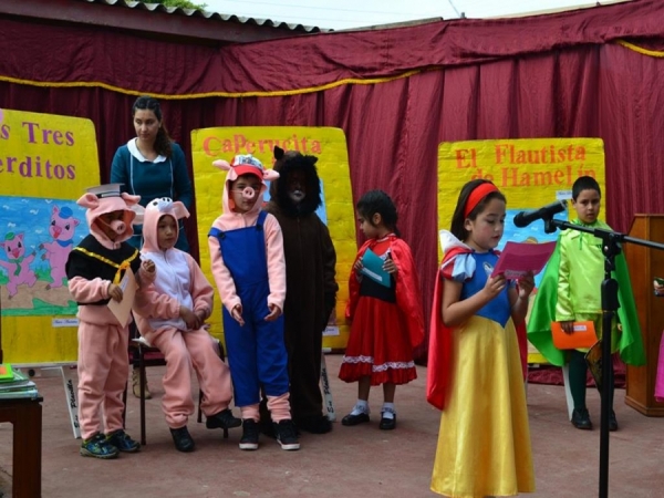 Alumnos de Escuela Cerro Placilla dicen “Yo Leo”