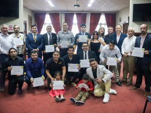 San Antonio fortalece el f&uacute;tbol amateur con certificaci&oacute;n de nuevos &aacute;rbitros ANFA