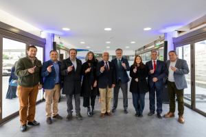Ministro de las Culturas encabeza inauguraci&oacute;n de obras de ampliaci&oacute;n en el Centro Cultural de San Antonio
