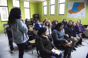 Cesfam Manuel Bustos inicia Escuela de formación de líderes en salud y emergencias