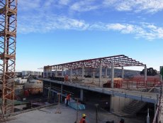 Obra del Instituto Bicentenario Jos&eacute; Miguel Carrera presenta un 33.08% de avance