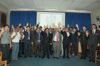 &ldquo;proyecto hombre, libre de violencia&rdquo; realizo su ceremonia de lanzamiento