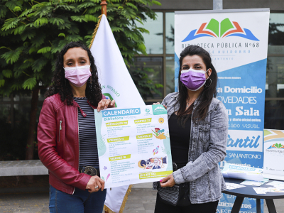 Revisa las actividades que ofrece la Biblioteca P&uacute;blica Vicente Huidobro