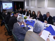 En Rancagua con Argentinos&nbsp;Municipio de San Antonio particip&oacute;&nbsp;en cita sobre el &ldquo;Paso Las Le&ntilde;as&rdquo;