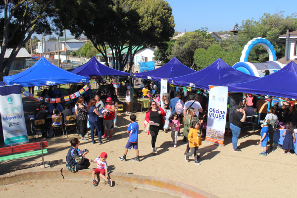 &ldquo;Promoviendo comunidad&rdquo;: una actividad para que los ni&ntilde;os y ni&ntilde;as de San Antonio creen el futuro con sus propias manos