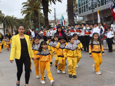 Comunidad sanantonina conmemor&oacute; natalicio de Jos&eacute; Miguel Carrera Verdugo en Llolleo