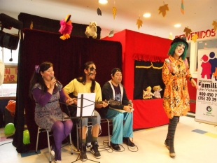 Con teatro infantil municipio de San Antonio, invita a ni&ntilde;os aprevenir la violencia y discriminaci&oacute;n