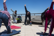 En el museo se realiz&oacute; exitoso cierre 2024 de las jornadas de autocuidado comunal docente en San Antonio
