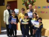 Liceo Santa Teresita y los Colegios Providencia y Santo Tomás de las Acacias reciben bibliotecas con 200 títulos.