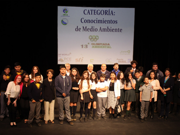 Escuela B&aacute;sica de Leyda gan&oacute; el primer lugar de la Olimpiada Ambiental