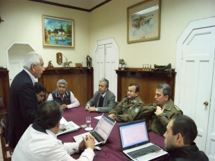  Municipio y Carabineros podr&aacute; mano dura con el ingreso de camiones