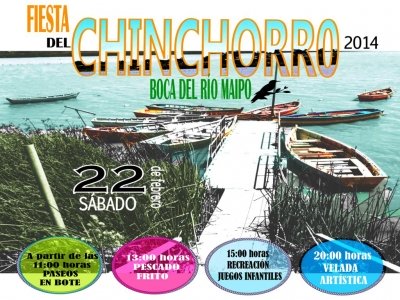 Este s&aacute;bado 22 de Febrero se llevar&aacute; a cabo la tradicional Fiesta del Chinchorro en San Antonio.