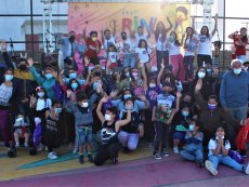 FestiCRIN: San Antonio disfrut&oacute; al ritmo de la Navidad