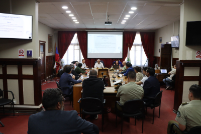 Gran convocatoria tuvo el Primer Consejo Comunal de Seguridad P&uacute;blica correspondiente al a&ntilde;o 2025