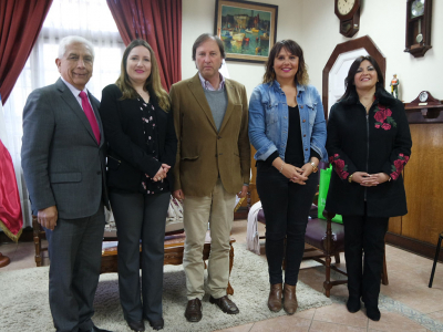 San Antonio y Casablanca buscar&aacute;n coordinarse  para  atender Cruceros