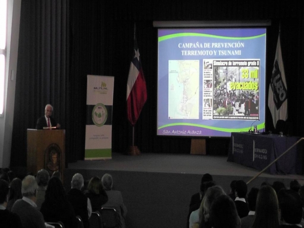 Municipio de San Antonio particip&oacute; en exposici&oacute;n sobre terremoto y sus consecuencias