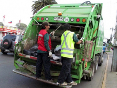 Se normaliz&oacute; el retiro de los desechos domiciliarios en San Antonio