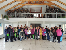 Municipalidad de San Antonio realiza campa&ntilde;a en el mes del Buen Trato a las Personas Mayores