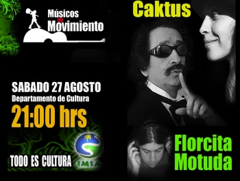 En esta quinta versi&oacute;n de M&uacute;sicos en Movimiento Florcita motuda en San Antonio