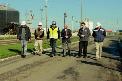 87 % de avance presenta obra vial de Av. Antonio Nu&ntilde;ez de Fonseca