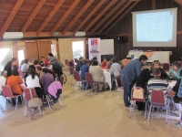 Programa Quiero Mi Barrio recibe opiniones de los vecinos de sector Casa de Piedra &ndash; Brasil