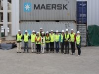 Delegaci&oacute;n internacional visita MCIS.