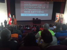 Exitoso Seminario realiz&oacute; la Municipalidad de San Antonio sobre An&aacute;lisis del riesgo en la Comuna&nbsp;