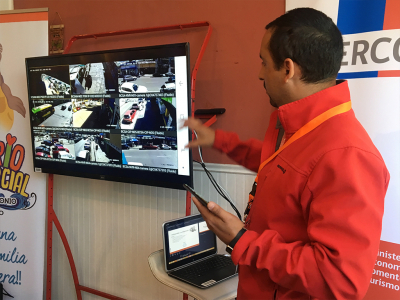 San Antonio centro cuenta con moderno sistema de c&aacute;maras de seguridad